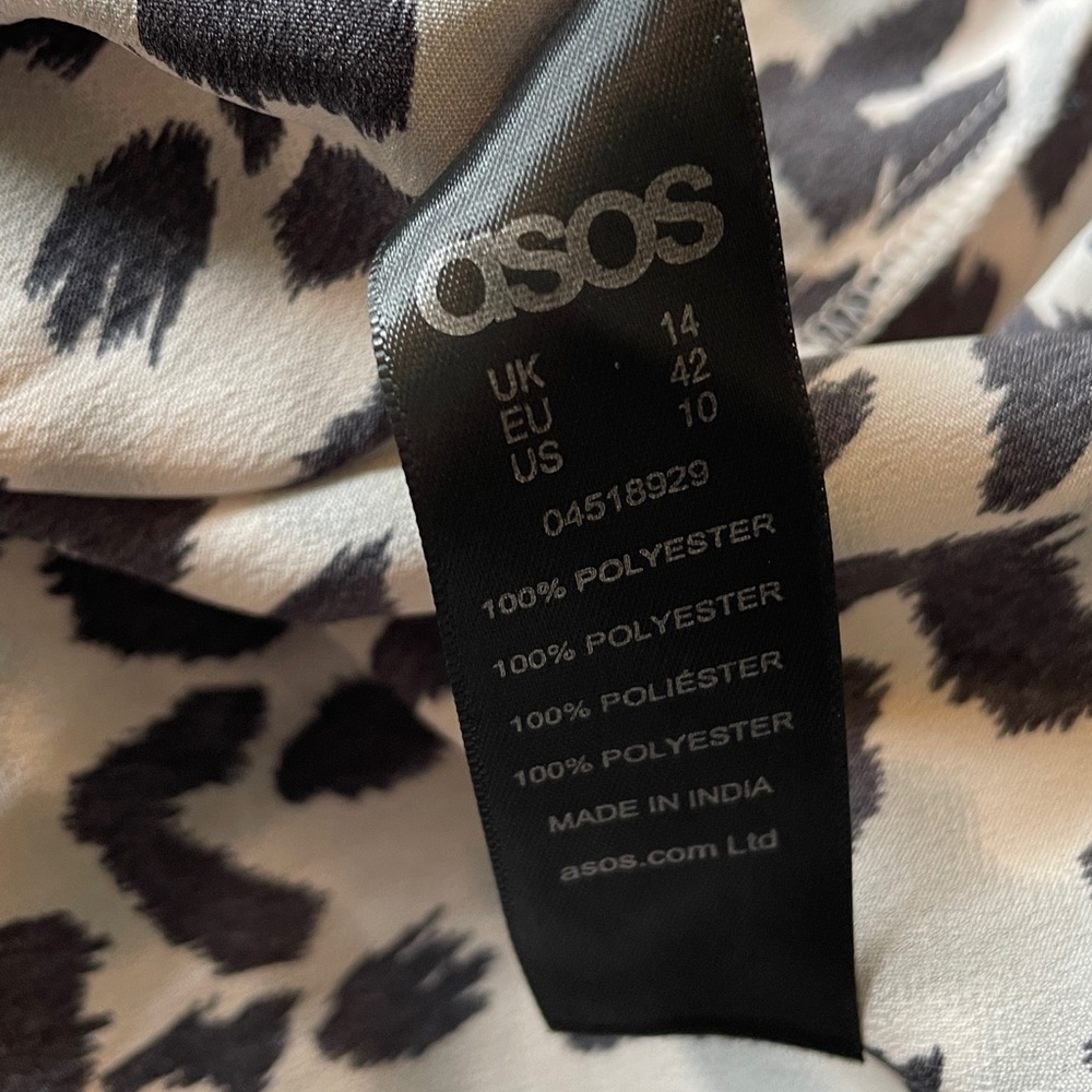 ASOS maternity leopard dress 10 - Picture 8 of 9